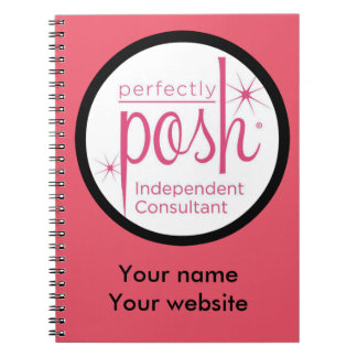 Perfect Posh Independent Consultant giften Notitieboek