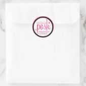 Perfect Posh onafhankelijke consultant Sticker (Tas)
