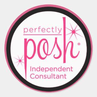 Perfect Posh onafhankelijke consultant Sticker