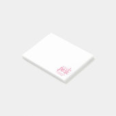 Perfect posh Post-it Note Pads (4 x 3 inch) (Schuin)
