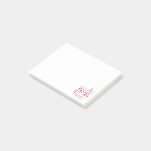 Perfect posh Post-it Note Pads (4 x 3 inch) (Schuin)