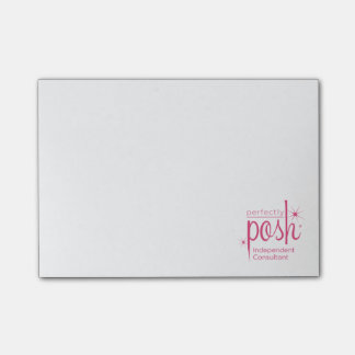 Perfect posh Post-it Note Pads (4 x 3 inch)