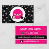 Perfect Posh Visitekaartje (Voorkant / Achterkant)