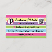 Perfect Posh Visitekaartje (Voorkant)