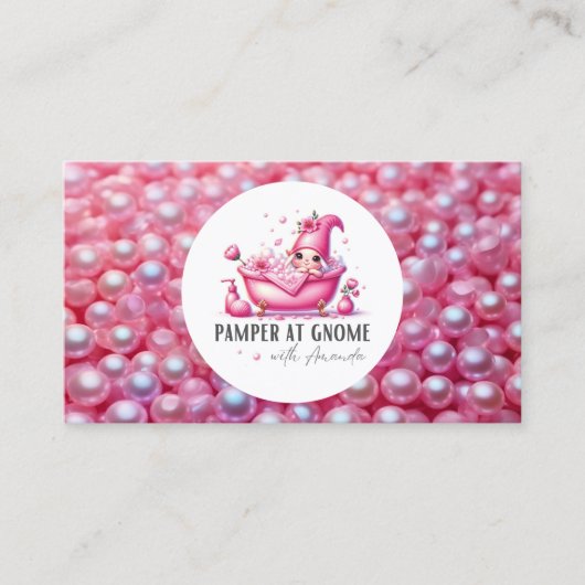 Perfect Posh Visitekaartje (Voorkant)