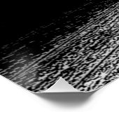 Perfect Poster voor zwart-wit Basketball (Hoek)