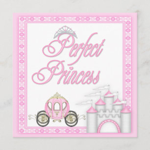 Perfect Princess Baby shower Coach en Castle Kaart