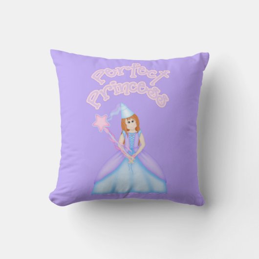 PERFECT PRINCESS PILLOW PAARS KUSSEN (Voorkant)