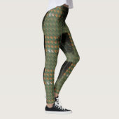Perfect Prints_Green Leggings (Rechts)