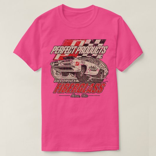Perfect Products Fiberglass 1968 T-shirt (Design voorkant)