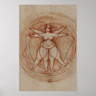 Perfect proportioneel poster