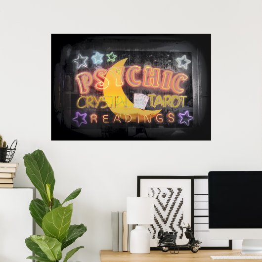 Perfect Psychisch Poster (Thuiskantoor)