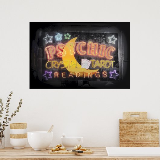 Perfect Psychisch Poster (Keuken)