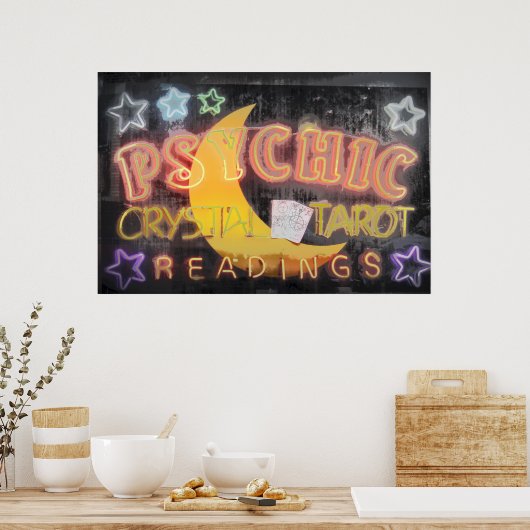 Perfect Psychisch Poster (Keuken)