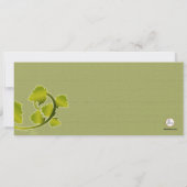 Perfect Pumpkin-uitnodiging Kaart (Achterkant)