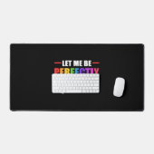 Perfect Queer Human Rights Advocate Gift Bureaumat (Keyboard & Muis)