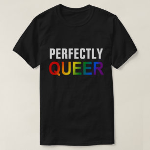 PERFECT QUEER (regenboog) LGBTQ+ Pride T-shirt