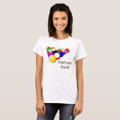 Perfect rack t-shirt (Voorkant volledig)