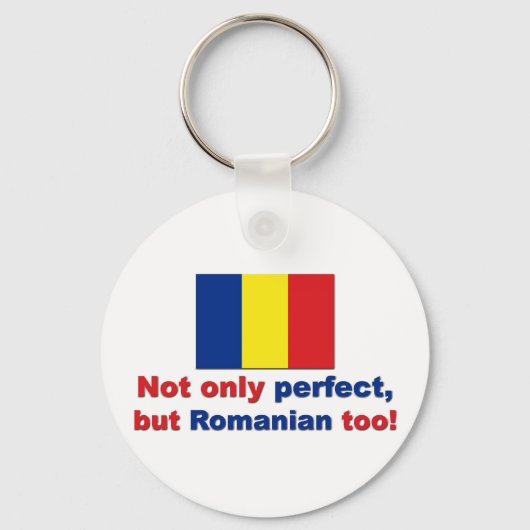 Perfect Roemeens Sleutelhanger (Voorkant)