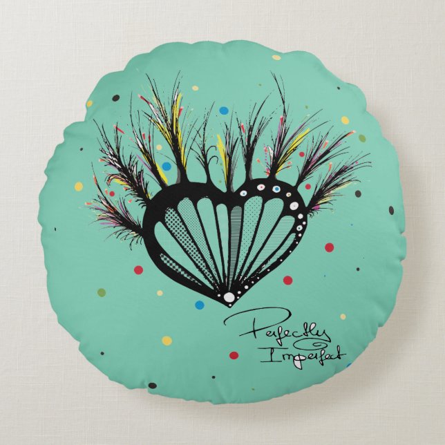 Perfect Rond Kussen (Voorkant)