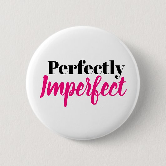 Perfect Ronde Button 5,7 Cm (Voorkant)