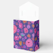 Perfect roze en maagdenpalmbloemen bedankdoosjes (Geopend)