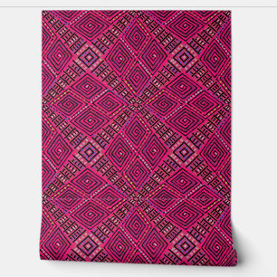 Perfect roze modderdoek geïnspireerd mooi behang