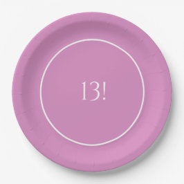 Perfect Roze Papieren Bord