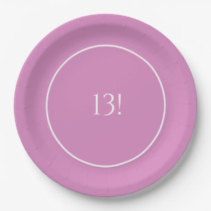 Perfect Roze Papieren Bord