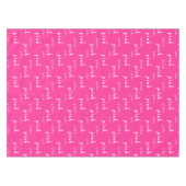 Perfect Roze: Roze, Pinker, Roze Tafelkleed (Voorkant (Horizontaal))