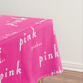 Perfect Roze: Roze, Pinker, Roze Tafelkleed (Voorbeeld)
