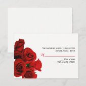 Perfect Rozen Response Kaart (Voorkant / Achterkant)