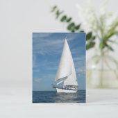 Perfect Sail Briefkaart (Staand voorkant)