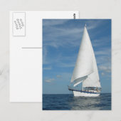 Perfect Sail Briefkaart (Voorkant / Achterkant)