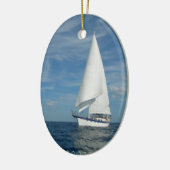 Perfect Sail Ornament (Links)