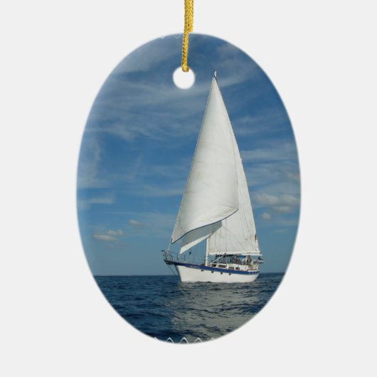 Perfect Sail Ornament (Voorkant)