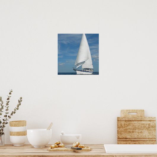 Perfect Sail Poster (Keuken)