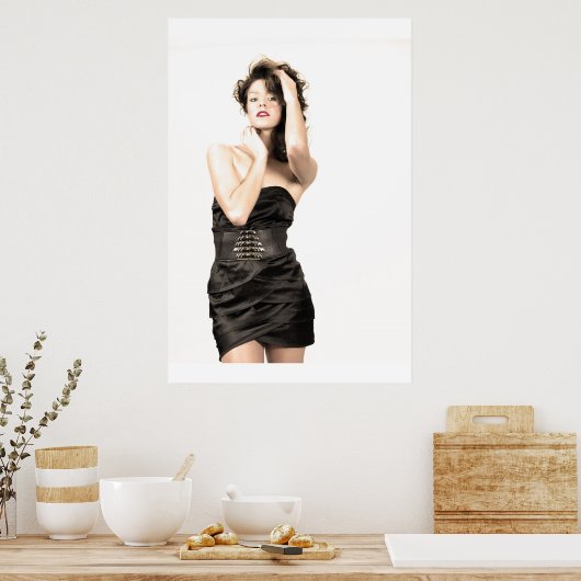 Perfect Salon Poster (Keuken)