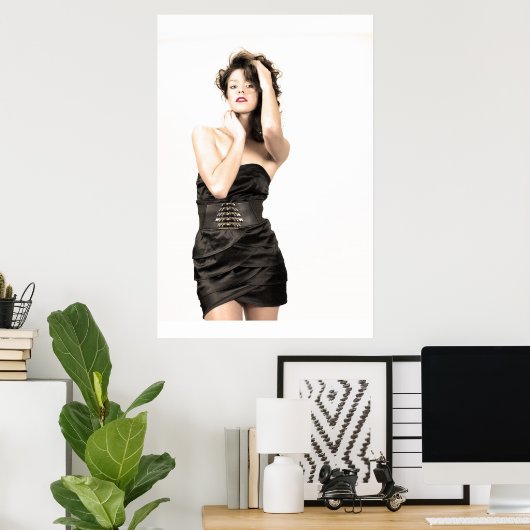 Perfect Salon Poster (Thuiskantoor)