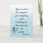 “Perfect Samen” Liefdeskaart Kaart (Voorkant)