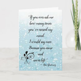 “Perfect Samen” Liefdeskaart Kaart