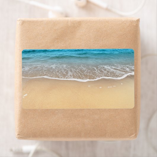 Perfect Sandy Beach Etiket (Insitu)