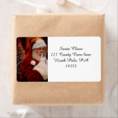 Perfect Santa Adreslabel Etiket (Insitu)