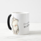 Perfect Schattige Cat Coffee Mok (Voorkant links)