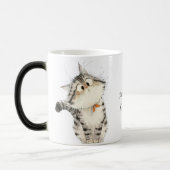 Perfect Schattige Cat Coffee Mok (Links)