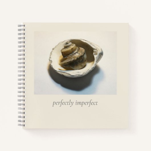 'perfect' Slak. Notitieboek (Voorkant)