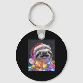 Perfect Sloth Gift Sleutelhanger (Voorkant)