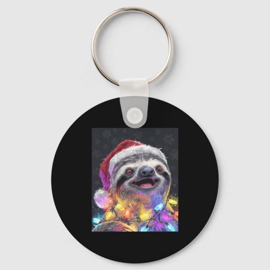 Perfect Sloth Gift Sleutelhanger (Voorkant)