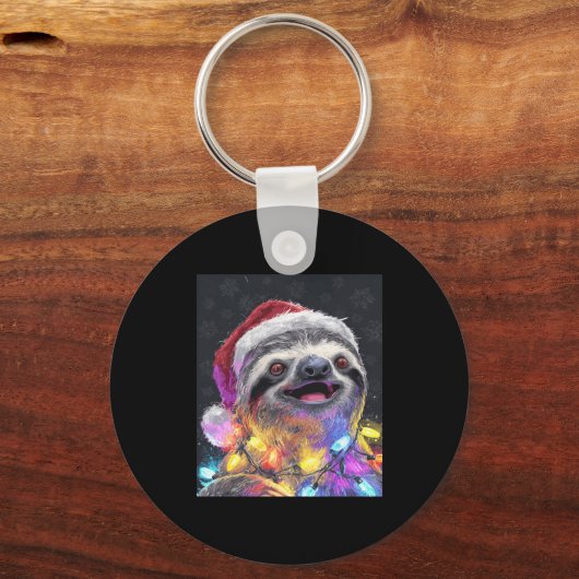 Perfect Sloth Gift Sleutelhanger (Voorkant)