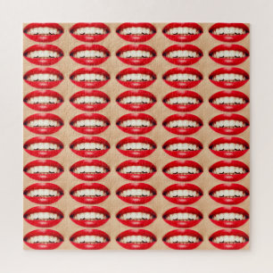 Perfect Smile Femme Fatale Pop-art Legpuzzel